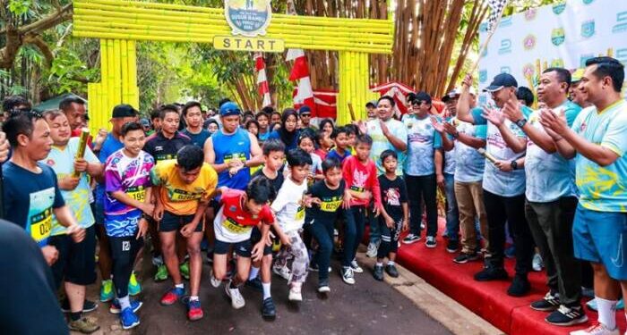 Fun Trail Run Susur Bambu di Tangsel, Olahraga Seru Sambil Lestarikan Alam
