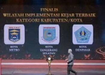 Tangsel Jadi Juara Nasional, Ribuan Pelajar Diajak Menabung Sejak Dini