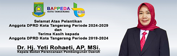 BAPPEDA KOTA TANGERANG - PELANTIKAN DPRD