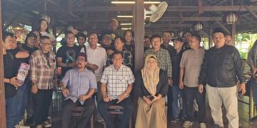 Maesyal Rasyid dan Intan Nurul Hikmah Sapa Wartawan, Sampaikan Visi untuk Tangerang