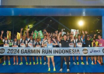 7.500 Pelari Ikuti Garmin Run 2024 di ICE BSD Tangerang, From Zero to Hero!
