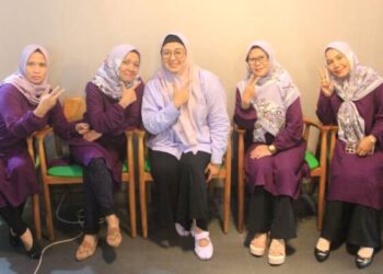 UMKM Pakulonan Barat Dukung Intan sebagai Wakil Bupati Tangerang