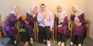 UMKM Pakulonan Barat Dukung Intan sebagai Wakil Bupati Tangerang