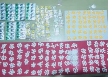 Jual Obat Keras, Toko Buku di Benda Kota Tangerang Digerebek Polisi