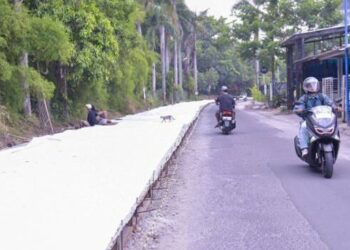 DSDABMBK Tangsel Tingkatkan Infrastruktur Jalan Villa Pamulang