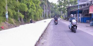 DSDABMBK Tangsel Tingkatkan Infrastruktur Jalan Villa Pamulang