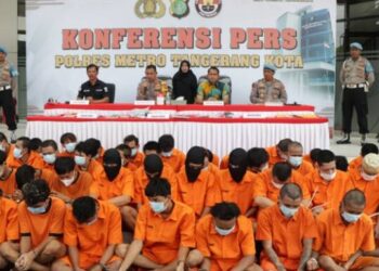 Curanmor Marak, Selama Dua Bulan Terjadi 127 Kasus di Tangerang