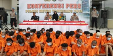 Curanmor Marak, Selama Dua Bulan Terjadi 127 Kasus di Tangerang