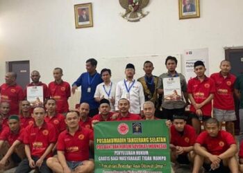 Posbakumadin dan Lazuardo Logistic Gelar Penyuluhan dan Bantuan Hukum