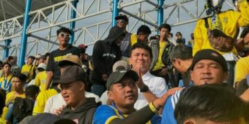 Faldo Maldini Nonton Liga 2 Duduk Bersama Masyarakat 