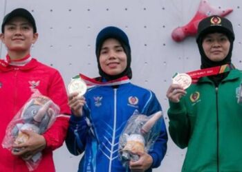 Atlet Panjat Tebing Asal Kota Tangerang Raih Medali Emas dan Prestasi Terbaik di PON XXI Aceh