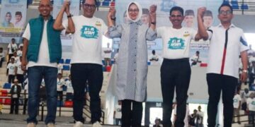 Menangkan  Airin-Ade dan Sachrudin-Maryono, Kopi Hitam Turunkan Relawan Hingga Tingkat TPS