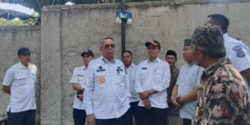 Walikota Tangsel dan Kepala Dishub Tinjau Proyek “Tangsel Terang” di Serpong Utara