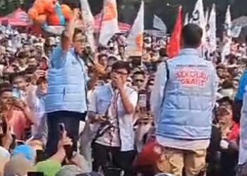 Andra Soni Gelar Pesta Rakyat dan Senam Gemoy di Kota Tangerang