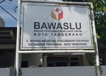 Tiga Pejabat Kota Tangerang yang Diperiksa Bawaslu Terkait Netralitas ASN, Kabur Dari Wartawan