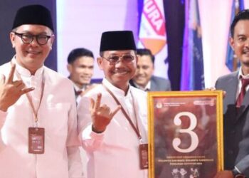 Sachrudin-Maryono Yakin Nomor Urut 3 Menang di Pilkada Kota Tangerang