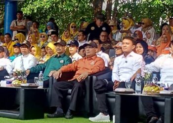 KPU Kota Tangerang Gelar Kampanye Damai Tiga Paslon
