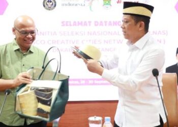 Kriya Bambu Kabupaten Tangerang Diakui Dunia Sejak 1887