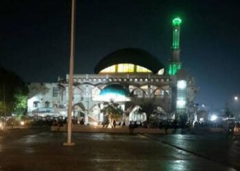 Alun-alun Pamulang Minim Penerangan dan Tarif Selangit, Warga Kesal