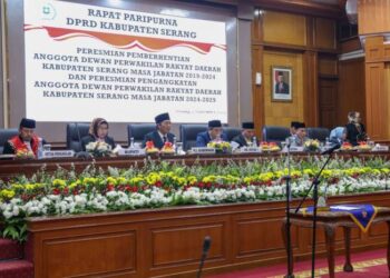 Pj Gubernur Banten Al Muktabar Pesankan Ketahanan Pangan Kabupaten Serang Dijaga
