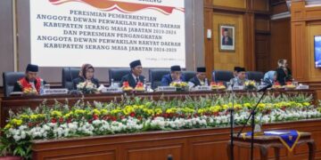 Pj Gubernur Banten Al Muktabar Pesankan Ketahanan Pangan Kabupaten Serang Dijaga