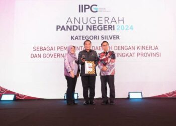 Pemprov Banten Raih Anugerah Pandu Negeri 2024