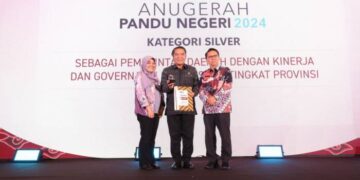 Pemprov Banten Raih Anugerah Pandu Negeri 2024
