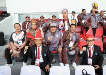 Pj Gubernur Banten Al Muktabar Hadiri Pembukaan PON XXI Aceh – Sumut Tahun 2024