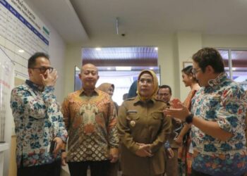 Bupati Tatu Resmikan Klinik Utama Jantung Pertama di Kabupaten Serang