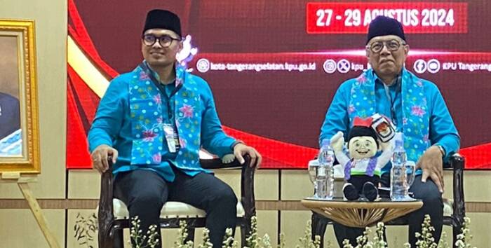 Kampanye Pilkada Tangsel Dimulai 25 September, Benyamin dan Pilar Cuti Selama Masa Kampanye