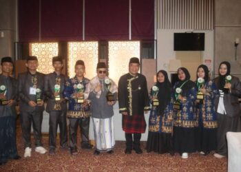 Tempati Posisi Sembilan MTQ Nasional XXX 2024, Pj Gubernur Banten : Capaian Luar Biasa