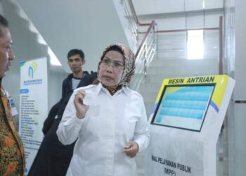 Bupati Tatu Soft Launching Mal Pelayanan Publik di Puspemkab Serang
