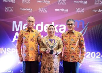 Dukung Kemandirian Pangan, Bupati Serang Raih Penghargaan Merdeka Awards  2024
