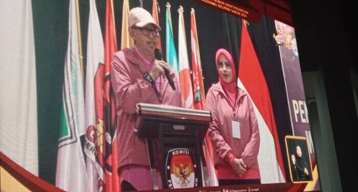 Ruhamaben - Shinta Optimis Menang Dengan Nomor Urut 02 di Pilkada Tangsel 2024