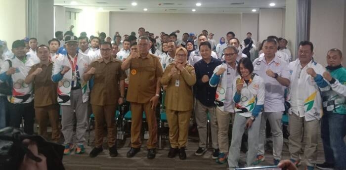 Atlet Tangsel Raih 22 Medali di PON Aceh-Sumut 2024