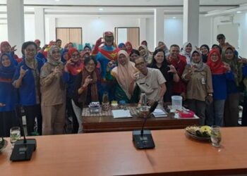DLH Tangsel Gencarkan Sosialisasi dan Pelatihan Daur Ulang Limbah Minyak Jelantah Menjadi Sabun