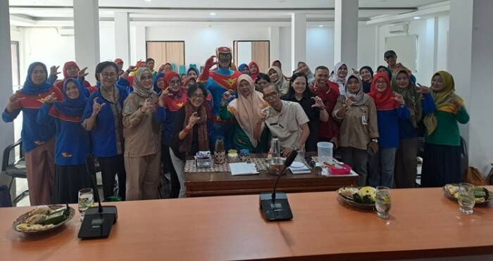 DLH Tangsel Gencarkan Sosialisasi dan Pelatihan Daur Ulang Limbah Minyak Jelantah Menjadi Sabun
