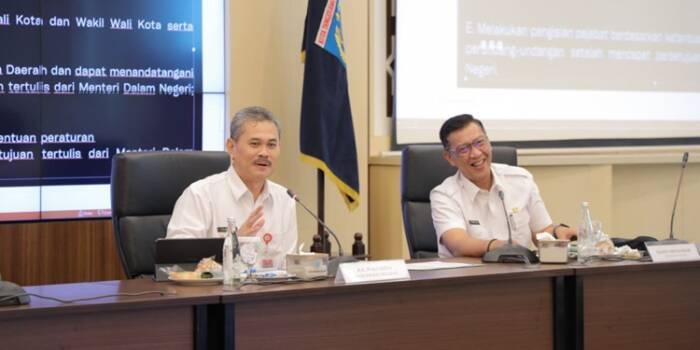 Pjs Wali Kota Tangsel Tabrani Mulai Jalankan Tugas, Fokus pada Lima Prioritas Utama