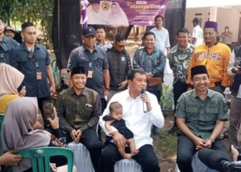 Dukungan Masif Warga Cibogo Dukuh untuk Maesyal Rasyid dan Intan Nurul Hikmah di Pilkada Kabupaten Tangerang