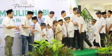 Tangcity Mall Gelar Peringatan Maulid Nabi dan Santunan Anak Yatim di Masjid An Nuur