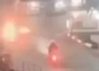 Cekcok dengan Istri, Suami Bakar Diri di SPBU di Tangsel