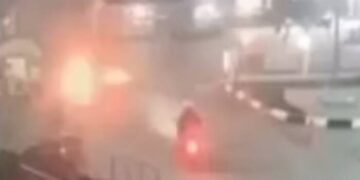 Cekcok dengan Istri, Suami Bakar Diri di SPBU di Tangsel