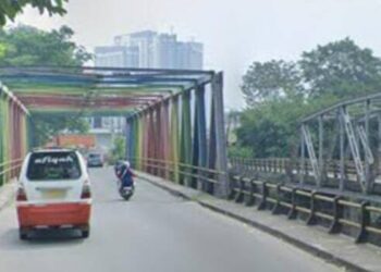 Jembatan Penghubung Tangerang Selatan dan Kabupaten Tangerang Rawan Aksi Kejahatan