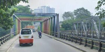 Jembatan Penghubung Tangerang Selatan dan Kabupaten Tangerang Rawan Aksi Kejahatan