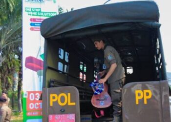 Satpol PP Tangerang Selatan Patroli 24 Jam, Jamin Keamanan Wilayah