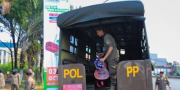 Satpol PP Tangerang Selatan Patroli 24 Jam, Jamin Keamanan Wilayah