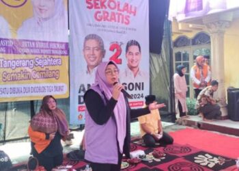 Dialogis Kampanye Intan Nurul Hikmah Diterima Antusias Warga Desa Sentul