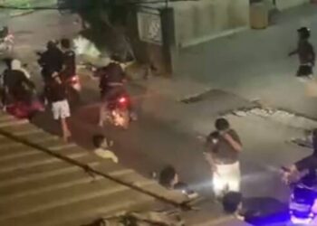Geng Motor Ngamuk di Serpong, Bacok Pemuda di Area Masjid
