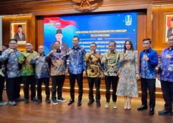 Menteri ATR/BPN Resmikan 46 Kota/Kabupaten Lengkap, Salah Satunya Tangerang Selatan