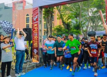 Upaya KPU Tangsel Tingkatkan Partisipasi Warga dalam Pilkada 2024 Melalui KPU Fun Run